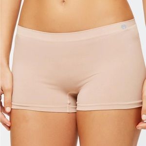 Miel Sisters for Anthropologie Chica BoyShort Panty Black Size Large / XL Anthro